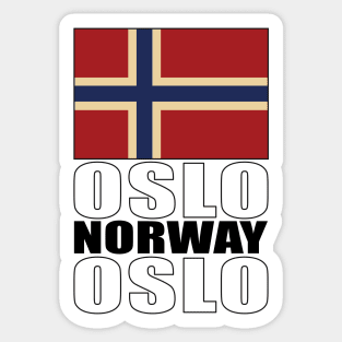 Flag of Norway Sticker